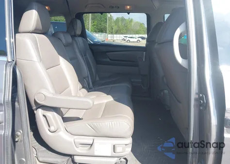 2013 Honda Odyssey Touring/Touring Elite from USA, damaged, VIN 5FNRL5H90DB046594